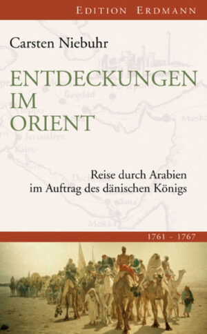 „Der erste deutsche Hadji.“ Johann Gottfried Herder über Carsten NiebuhrWas für die sechsköpfige königlich-dänische Arabienexpedition am 4. Januar 1761 als wissenschaftliches Unternehmen zur Erforschung des Südens der Arabischen Welt begann, wird schon bald zu einem Kampf um Leben und Tod. Nach strapaziösen Karawanenzügen durch die Wüsten Arabiens, von Proviantmangel ausgezehrt, von Räubern und Krankheiten heimgesucht und von vermeintlichen Freunden in eine tödliche Falle gelockt, versuchen sich die wenigen Verbliebenen der Expedition ins Landesinnere des Jemen durchzuschlagen. Sechs Jahre später wird der deutsche Kartograf und Forschungsreisende Carsten Niebuhr als einziger Überlebender dieses abenteuerlichen Unterfangens nach Kopenhagen zurückkehren und dort seinen Aufsehen erregenden Forscherbericht veröffentlichen. Dieser trug ihm zahlreiche Auszeichnungen ein, denn Niebuhr ermöglichte u.a. mit seinen akribischen Kopien der altpersischen Schrift deren spätere Entzifferung.Carsten Niebuhr (1733 – 1815) wurde in Lüdingworth als Sohn eines Bauern geboren. Nach dem Tod seines Vaters ging er im Jahr 1755 nach Hamburg, wo er das Gymnasium besuchte und Privatunterricht nahm. Nach einem Mathematikstudium wurde er im Jahr 1758 für die königlich-dänische Arabienexpedition verpflichtet und zur Vorbereitung umfassend astronomisch instruiert. Die während der Expedition erworbenen Forschungsergebnisse trugen Niebuhr nach seiner Rückkehr bis weit über seinen Tod hinaus hohes Ansehen ein. Die Herausgeber: Robert und Evamaria Grün sind Kenner der historischen Geographie und der Entdeckungsgeschichte. In der Edition Erdmann haben sie u.a. bereits Das Bordbuch von Christoph Kolumbus herausgegeben.