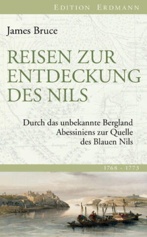 Bei den Römern war die Frage nach den Quellen des Nils – „caput Nili quaerere“ – sprichwörtlich ein unmöglich zu bewältigendes Unterfangen. Ein Mann, der von der tatsächlichen Lösung des Problems umgetrieben wurde, war der schottische Adelige, Exzentriker und Privatgelehrte James Bruce. Vom Roten Meer bis nach Äthiopien, vorbei an den politischen Wirren und Kriegsgebieten Afrikas und den Herrschaftsbereichen raffgieriger Regenten führte Bruce seine Expedition am 4. November 1770 erfolgreich zu den Quellen des Blauen Nils. Heute sorgt die Diskussion um die „wahre“ Erstentdeckung der Nilquellen in der Forschung für Uneinigkeit, denn bis ins 17. Jahrhundert hinein werden potentielle Vorläufer angegeben. Dennoch war James Bruce der Erste, der bei seinem Erkundungsvorhaben systematisch mit den Mitteln der modernen Wissenschaft vorging und so die Epoche der europäischen Erforschung Afrikas wesentlich mitbegründete.James Bruce (1730 – 1794) kam als Sohn wohlhabender schottischer Adeliger in Kinnaird zur Welt. Er versuchte sich zunächst in den Rechtswissenschaften und im Weinhandel. Nach einjähriger Ehe wurde er Witwer und reiste daraufhin durch Europa und betrieb autodidaktische Studien. Nach seiner Rückkehr aus Afrika sah er sich aufgrund der nicht geleisteten Erstentdeckung der Nilquellen zahlreichen Anfeindungen ausgesetzt und zog sich bis zu seinem Lebensende auf seine Güter zurück. Der Herausgeber: Dr. Herbert Gussenbauer (1940 – 2009) war freischaffender Ethnologe und Afrikanist in Wien. Studien- und Forschungsreisen führten ihn alljährlich durch den afrikanischen Kontinent. Er war Mitherausgeber des Österreichischen Rundfunks und beschäftigte sich jahrzehntelang mit ethnohistorischen Themenkreisen. In der Edition Erdmann ist von ihm außerdem Georg Schweinfurths Im Herzen von Afrika erschienen.