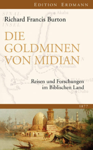 Richard Francis Burton war einer der größten Abenteurer aller Zeiten. Er sprach über 30 Sprachen, hatte als Muslim verkleidet Mekka und Median besucht und auf einer sensationellen Expedition zu den Quellen des Nils den Tanganjikasee entdeckt. Als ihm 1877 vom in finanzielle Nöte geratenen Vizekönig von Ägypten der Auftrag erteilt wird im legendären biblischen Land Midian nach Gold für die Schatzkammern zu suchen, wittert Burton die Chance auf neue Abenteuer und Ruhm ...