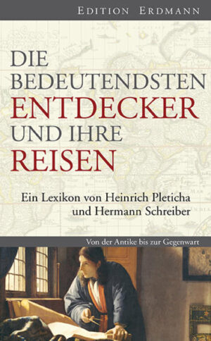 Forschergeist und Wissensdrang, manchmal aber auch reine Abenteuerlust, ließen immer schon Menschen das gewaltige Wagnis einer Reise ins Unbekannte auf sich nehmen. Endlose Eiswüsten, undurchdringliche Dschungel, tobende Ozeane: All das konnte diese kühnen Reisenden nicht schrecken. Im Lexikon der Entdecker und Entdeckungsreisen werden akribisch geplante Forschungsreisen ebenso geschildert wie Zufallsentdeckungen durch Walfänger, Pelzhändler und Missionare. Von Alexander dem Großen bis Reinhold Messner wird der Bogen gespannt: Mehr als zwei Jahrtausende Entdeckungsgeschichte werden in diesem Lexikon lebendig.