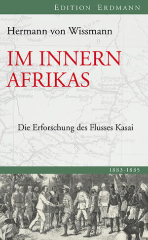 Im Auftrag des belgischen Königs Leopold II. tritt Hermann von Wissmann 1883 seine zweite Afrikareise an, bei der er den Verlauf des Kasai und die Zuflüsse im Kongo erkunden soll. Vom Lulua aus, einem Nebenfluss des Kasai, wo Wissmann die Station Luluaburg gründet, startet er mit seinen Trägern und Eingeborenen des Baschilange-Volks auf selbstgebauten Kanus die Erkundung des Kasai. Der undurchsichtige Verlauf des reißenden Flusses, sowie Kämpfe mit Eingeborenen stellen nur einen Teil der Schwierigkeiten dar, mit denen die Expedition zu kämpfen hat. 1885 gelangt man schließlich wieder an die Küste und hat wichtige Ergebnisse vorzuweisen: die Zugehörigkeit des Kasai zum Kongogebiet, Klarheit über den Verlauf einiger Kongonebenflüsse und die Eröffnung neuer Binnenschifffahrtswege.