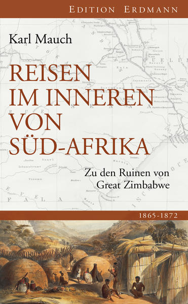 Karl Mauch gibt 1864 seine Stellung als Lehrer auf, und begibt sich auf eine siebenjährige Forschungsreise nach Süd-Afrika. In Begleitung des Elefantenjägers Henry Hartley durchquert er das Matabele-Königreich und kartiert, lediglich mit einem Taschenkompass ausgerüstet, das riesige Gebiet nördlich des Limpopo. Damit schafft er die Grundlage für die Kartierung Südostafrikas. 1867 entdeckt er zwei große verlassene Goldfelder im Mashonaland