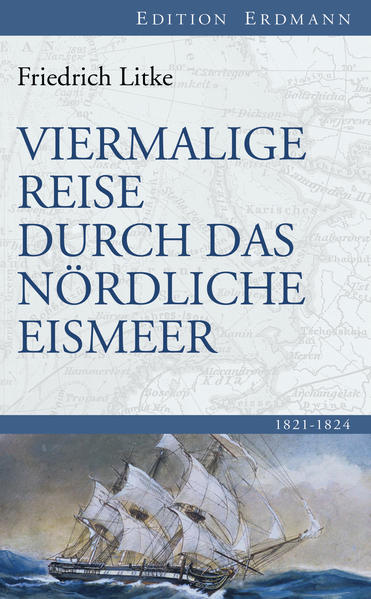 Vier Mal bricht Litke, trotz hindernder Eismassen, von Archangelsk in das nördliche Eismeer auf, um die Doppelinsel Nowaja Semlja zu erkunden, auf der einst Willem Barents überwinterte. Nach seiner Teilnahme an Wassili Golownins Weltumseglung (1817-1819) überträgt Zar Alexander I. ihm damit im Jahre 1821 seine erste eigene Expedition. In seinen vier Anläufen erkundet er das Weiße Meer und die Küste Russisch-Lapplands, umfährt das bis dahin noch weitgehend unbekannte Süd- und Ostufer Nowaja Semljas und bestimmt die Lage der Waigatsch-Straße und der Insel Kolgujew. Lediglich die Versuche zum Nordufer der Insel vorzudringen, bleiben aufgrund der dichten Eismassen erfolglos die Meerenge zur Karasee ist zugefroren. Litke fertigt auf seiner Expedition bedeutende Karten dieses Meeresraumes an, die über ein halbes Jahrhundert maßgeblich sein werden!