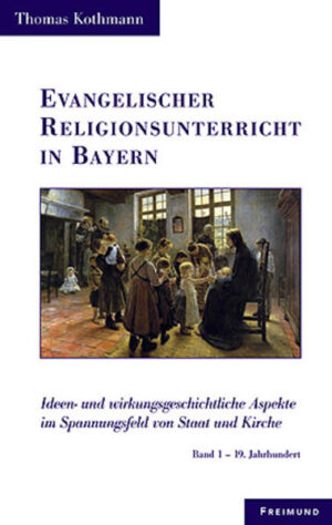Evangelischer Religionsunterricht in Bayern | Bundesamt für magische Wesen
