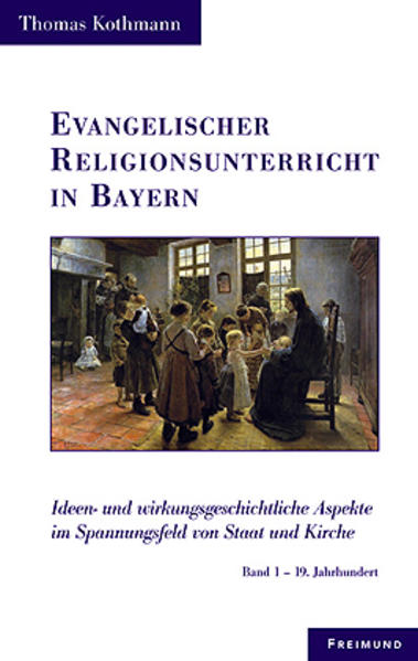 Christlicher Glaube verbindet sich untrennbar mit der Geschichte Jesu von Nazareth und den Schriften, die diese Geschichte theologisch interpretieren. Weil diese Überlieferungen stets neu auszulegen und anzueignen sind, ist das Christsein an Lernprozesse gebunden, die sich in der Verkündigung, im Lesen und Erzählen, aber auch im Lernen zentraler Texte ereignen. Neben der Familie und der christlichen Gemeinde spielt dabei auch der schulische Religionsunterricht eine bedeutende Rolle. In diesem Buch zur Geschichte des evangelischen Religionsunterrichts wird der Frage nachgegangen, wie sich diese Lernprozesse im Bayern des 19. Jahrhunderts darstellen. Dabei wird deutlich, dass die bayerische Katechetik und spätere Religionspädagogik unter dem Einfluss der Erlanger Theologie eine beachtliche Kontinuität im Wandel der Zeiten aufweist. Ihre Bestimmung als theologisch-kirchliche Wissenschaft, ihre biblisch-heilsgeschichtliche Orientierung, die Verknüpfung von individueller Glaubenserfahrung mit Schrift und Bekenntnis und nicht zuletzt das Ideal einer die Schule, Familie und Gemeinde umfassenden ganzheitlichen Bildungslehre haben auch in Zeiten großer gesellschaftlicher und bildungspolitischer Umbrüche Generationen von Theoretikern und Praktikern des Religionsunterrichts aus der Geschichte immer wieder neu zu orientieren vermocht. Thomas Kothmann Dr. Thomas Kothmann, geb. 1965 in Hof/Saale, Studium der Theologie in Neuendettelsau, Addelaide/Australien, Chicago/USA und München. Vikariat in Coburg, 1996 Ordination, anschließend Promotion und Habilitation an der Universität Regensburg. Seit 2005 Privatdozent für Religionspädagogik und Didaktik des Religionsunterrichts am Institut für Evangelische Theologie in Regensburg.