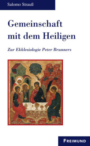 Wie soll die Kirche der Zukunft aussehen? Grundlegend für die Beantwortung dieser Frage ist die Frage, was Kirche eigentlich ist. Die vorliegende Dissertation stellt Peter Brunners Einsicht in das Wesen der Kirche dar und bietet damit eine Anregung für die eigene Auseinandersetzung. Im grundlegenden ersten Teil wird die Kirche als Werk des dreieinen Gottes dargestellt. Aufgrund der dabei deutlich werdenden Bedeutung der Gemeinschaft wird die Kirche im zentralen zweiten Teil als Gemeinschaft mit dem Heiligen entfaltet. Der abschließende dritte Teil interpretiert, wie die Kirche als eine, heilige, katholische und apostolische verstanden werden kann. Im Anhang sind bedeutende, bislang unveröffentlichte Quellentexte zugänglich gemacht. Peter Brunner (1900-1981) gehörte zur Bekennenden Kirche, kam aufgrund seiner Äußerungen ins KZ Dachau, lehrte an der Theologischen Schule der Bekennenden Kirche in Wuppertal und später lange Jahre an der Universität Heidelberg. Er war für seine profiliert lutherische Theologie bekannt und gleichzeitig ökumenisch äußerst aktiv. Seine Theologie war und ist Theologie für die Kirche. Salomo Strauß, geboren 1981 in Tübingen, verheiratet, zwei Töchter, ein Pflegesohn, Glied der Geistlichen Gemeinschaft im Evangelischen Exerzitium, Pfarrer in der Evangelischen Landeskirche in Württemberg, seit 2013 Gemeindepfarrer in Münsingen