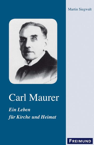 Carl Maurer war von 1940 bis 1944 Präsident der Evangelisch-Lutherischen Landeskirche des Elsass. Dem nationalsozialistischen Regime gegenüber setzte er sich tapfer für seine Kirche und seine Landsleute ein. Er war vorher schon in seiner Kirche und in seiner Heimat ein Kämpfer. 1924 nannte er das, worum es ging, einen „heißen Kampf um die heiligsten Güter, um den Glauben der Väter und die Muttersprache“. Dem lutherischen Dorfpfarrer und Redakteur eines kirchlichen Wochenblattes ging es darum, dass in seiner Kirche Gottes Wort lauter und rein verkündigt und das lutherische Bekenntnis beachtet würde. Als nach dem Ersten Weltkrieg das Elsass wieder französisch wurde, kämpfte er mit den Autonomisten für den Erhalt der Sprache und Eigenart seiner Heimat. 1948 wurde er von einem Militärgericht zu fünf Jahren Gefängnis verurteilt. Seine Lebensgeschichte ist zugleich ein Einblick in die bewegte Geschichte Elsass-Lothringens in der ersten Hälfte des 20. Jahrhunderts. Der Autor: Martin Siegwalt, Jahrgang 1930, Pfarrer im Ruhestand der Kirche Augsburgischer Konfession in Elsass und Lothringen.