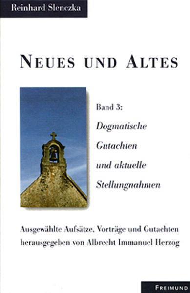 Bei "Dogmatischen Gutachten und aktuellen Stellungnahmen" geht es um innerkirchlich Strittiges, das von verschiedenen Seiten mit dem Anspruch auf Wahrheit, der Erwartung gehört zu werden und der Forderung, daß dem entsprechende Konsequenzen gezogen werden, versehen ist. In den christlichen Kirchen kommt dann die Frage nach dem Stellenwert der Heiligen Schrift zum Tragen. Daher zeichnet sich protestantische Streitkultur durch das Hören auf die Heilige Schrift, das Aufdecken der hermeneutischen Voraussetzungen des eigenen Verstehens und das Ringen um das gesamtbiblisch verantwortete Verstehen im Kontext des einen Glaubens der einen Kirche des dreieinigen Gottes aus. Neues und Altes Band 1 Aufsätze zu dogmatischen Themen Band 2 Vorträge für Pfarrer und Gemeinden Band 3 Dogmatische Gutachten und aktuelle Stellungnahmen Reinhard Slenczka geb. 1931 in Kassel, war Professor für Systematische Theologie in Bern/Schweiz, Heidelberg und zuletzt, bis zu seiner Emeritierung am 31. März 1998, in Erlangen. Seit 1996 ist er Leiter der pastoraltheologischen Ausbildung in der Evangelisch-Lutherischen Kirche Lettlands und Rektor der Luther-Akademie in Riga.