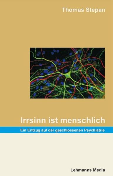 Ausgerechnet Heilig Abend gehen Gregor Frei die Psychopharmaka aus, die er braucht, um das Weihnachtsfest seelisch einigermaßen zu verkraften. Doch der Notarzt, den er gerufen hat, damit der ihm neue Tabletten verschreibt, weist ihn wegen Tablettenmissbrauchs sofort ins Krankenhaus ein. Fünf Wochen dauert dort der Entzug. Während dieser Zeit erlebt Gregor Frei auf der Station ein Panoptikum des alltäglichen Wahn-sinns. Den bedrückenden Krankheitsbildern der Patienten einerseits entspricht andererseits die nicht weniger bedrückende Situation der Ärzte und Pfleger, die trotz extremem Zeit- und Personalmangel ihre Patienten optimal zu betreuen versuchen. Der Autor: Thomas Stepan, geboren 1964, war seit 1985 über vierzehn Jahre hauptberuflich im Rettungsdienst tätig. Ab 1989 für die Ausbildung und Betreuung von Rettungsassistenten in seinem Dienst-bereich zuständig, arbeitete er seit 1994 als Einsatzleiter im Rettungsdienst. Er ist heute Rettungsassistent, Fachdozent für den Rettungsdienst und Gesprächstherapeut. Verfasser von über sechzig Publikationen und Co-Autor verschiedener Lehrbücher für den Rettungsdienst, legte er 1999 sein inzwischen mehrfach aufgelegtes Fachbuch „Zwischen Blaulicht, Leib und Seele" vor, das sich mit der Thematik der psychologischen Notfallmedizin beschäftigt. 2007 ist bei Lehmanns Media eine Neuauflage seines authentischen Berichtes „Die blaue Wunde. Geschichten aus dem Rettungsdienst" erschienen.