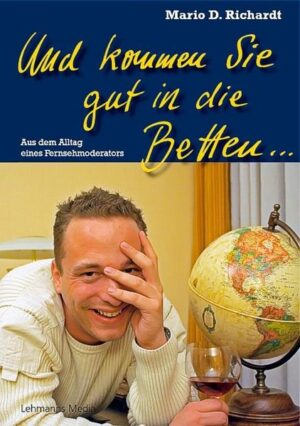 Mit den Worten: „Und kommen Sie gut in die Betten.!“ verabschiedet sich der 31-jährige Leipziger TV-Moderator Mario D. Richardt regelmäßig in seiner Sendung „Mach dich ran“ von den Zuschauern. Unter diesem Titel gibt es nun eine Sammlung von unterhaltsamen Kurzgeschichten, in denen er persönliche Erlebnisse im Alltag augenzwinkernd schildert. So führt er z. B. seine computerscheue Schwester in das Internet ein, flucht über die Unzuverlässigkeit eines Automobilclubs, der ihn gerade dann im Stich lässt, als er ihn zum ersten Mal braucht, erzählt von seinem Stress beim Bestellen eines einfachen Sandwichs in einem Schnellrestaurant oder beim Gebrauch der Hotline einer Telefongesellschaft. Zusätzlich gewährt Mario D. Richardt einen Blick hinter die Kulissen seiner Sendung „Mach dich ran“ und andere TV-Produktionen und berichtet von witzigen Begegnungen mit Prominenten.