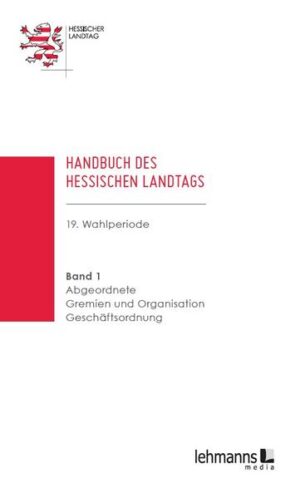 Handbuch des Hessischen Landtags. 19. Wahlperiode | Bundesamt für magische Wesen
