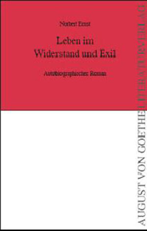 In lebendiger Erzählweise entfaltet sich in diesem Band die Geschichte eines jungen Mannes aus liberalem jüdischen Elternhaus, der früh politisch aktiv wird, zunächst im kommunistischen Jugendverband, dann in einer trotzkistischen Gruppe im Widerstand gegen das NS-Regime. Nach knapp zwei Jahren in der Illegalität gelingt kurz vor der Verhaftung die Flucht nach Dänemark. Packend berichtet Norbert Ernst von seiner abenteuerlichen Odyssee durch die skandinavischen Länder einschließlich Islands. Die lebhaften Schilderungen seiner Zeit im Exil, die Begegnungen mit Willy Brandt und dem Sozialpsychologen Wilhelm Reich sowie auch seine Erinnerungen an seine UNO-Tätigkeit bei der Betreuung von displaced persons, durch Deutsche verschleppte Personen, machen diese Autobiographie zu einem einzigartigen Dokument der Zeitgeschichte.