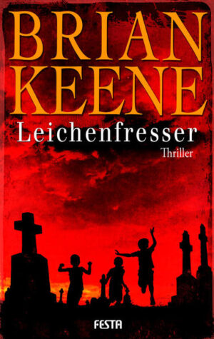 Etwas lebt auf dem Friedhof und kriecht nachts aus der Erde. Etwas, das nach Leichen sucht und sie frisst. Sommer 1984. Timmy und seine Freunde freuen sich auf die Schulferien. Aber statt Sonne und Comics erwartet sie der tödliche Kampf mit einer grauenhaften Kreatur. Der Ghoul hat ihr Blut gerochen und ist auf der Jagd nach den Kindern. Und niemand hilft ihnen, weil niemand glauben kann, dass ein solches Wesen überhaupt existiert. Der preisgekrönte Horrormeister Brian Keene erzählt eine furchterregende Geschichte von Ungeheuern, Mördern und dem Verlust der kindlichen Unschuld. The Horror Review: 'Keene Name sollte in einem Atemzug mit King, Koontz und Barker genannt werden. Ohne Zweifel ist er einer der besten Horrorautoren die es gibt.' Deutsche Erstausgabe, Broschur 19 x 12 cm, Umschlag in Lederoptik.