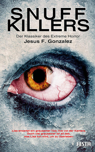 In diesem Klassiker des Extreme Horror zerrt Jesus F. Gonzalez den Leser geradewegs hinein in einen Albtraum. Für Lisa und ihren Mann soll es ein romantisches Wochenende werden. Sie will ihm endlich sagen, dass sie ein Baby erwartet. Aber dann sind da die fremden Männer. Sie wollen Lisa zum Star machen. Zu einem Filmstar. In einem Snuff-Movie … Lisa erwartet ein grausamer Tod, live vor der Kamera. Doch viel grausamer ist all das, was Lisa tun wird, um zu überleben. New York Times: »Man kann diesem Roman nur schwer widerstehen