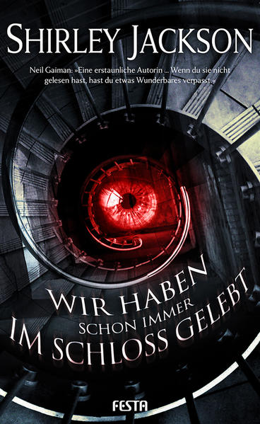 Merricat lebt am Rande eines Dorfes im Schloss der Familie Blackwood, nur in Gesellschaft ihrer Schwester Constance und dem wunderlichen Onkel Julian, der an den Rollstuhl gefesselt ist. Alle anderen Familienmitglieder wurden vergiftet. Merricat liebt die Ruhe im Schloss. Aber seit Constance vor Gericht freigesprochen wurde, den Rest der Familie ermordet zu haben, lässt die Welt den Blackwoods keinen Frieden mehr. Und als Cousin Charles auftaucht, voller falschem Getue und dem verzweifelten Bedürfnis, an den Inhalt des Familiensafes zu kommen, muss Merricat alles in ihrer Macht Stehende tun, um das Schloss und seine Bewohner vor Schaden zu schützen … Selbstverständlich ist Shirley Jackson mehr als nur die 'Queen of Horror' - sie ist eine der wichtigsten Autorinnen der US-amerikanischen Literatur. Frankfurter Rundschau: 'Das Buch geht unter die Haut. Die gespenstische Atmosphäre, in der die beiden Schwestern und der halb verrückte Onkel leben, ist so beklemmend geschildert, dass man von der Lektüre nicht mehr loskommt.' Neil Gaiman: 'Eine erstaunliche Autorin. Wenn du sie nicht gelesen hast, hast du etwas Wunderbares verpasst.' Joyce Carol Oates: 'Ein Meisterwerk unter den unheimlichen Thrillern. Shirley Jackson ist eine dieser höchst eigenwilligen, unnachahmlichen Schriftstellerinnen, deren Werke einen bleibenden Zauber ausüben.' Donna Tartt: 'Ihr bestes Buch. zugleich skurril und erschütternd, mit der detailreichen Fantasie eines Miniaturmalers skizziert, der in einem Mausoleum sitzt. Wir fallen in Tiefen und Tiefen und blutrote Tiefen hinab, bis von der Realität nur noch ein unheimlicher, fast vergessener Schimmer hoch oben bleibt