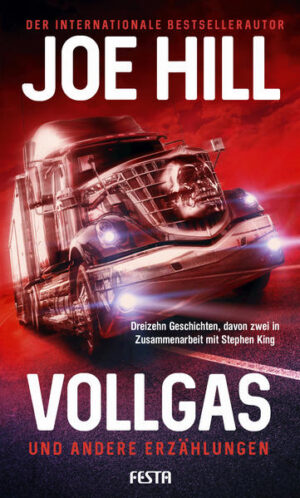 13 Geschichten voll Schrecken und purer Magie. Darunter ›Vollgas‹ und ›Im hohen Gras‹, zwei Zusammenarbeiten mit Stephen King. Kirkus Reviews: »Kleine Meisterwerke des modernen Horrors, die beweisen, dass das Leben hart, seltsam und immer tödlich ist.« SFF World: »VOLLGAS ist eine grandiose Sammlung und ein weiterer Beweis dafür, dass Hill einer der großartigsten Geschichtenerzähler des frühen 21. Jahrhunderts ist. Sehr empfehlenswert.« Die Werke eines genialen Erzählers. Hypnotisch und beunruhigend.