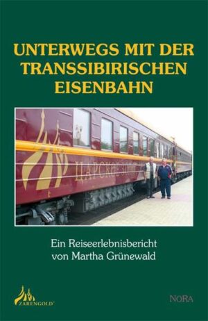 Je mehr ich über die Transsib las, umso stärker schlug mich diese legendäre Eisenbahn in ihren Bann und umso stärker wurde mein Wunsch, diese Reise zu erleben. Eine Reise nach Russland war ein Traum, den wir uns bisher noch nie erfüllen konnten – oder wollten. Ganz besonders nahm mich der Gedanke an die Mongolei gefangen, die für mich immer ein fernes, geheimnisvolles Land war, das ich mit Sicherheit niemals kennen lernen würde. Doch langsam rückte sie gedanklich immer näher und schien allmählich doch nicht mehr so unerreichbar. China war uns nicht mehr ganz so fremd, denn bereits vor acht Jahren haben wir die Städte Peking und Schanghai besucht, sie faszinierten uns damals schon gewaltig. Sibirien – da stellte ich mir ein riesiges Land vor, das ich mit Weite, Kälte und Schnee verband – und mit Erinnerungen ... Martha Grünewald