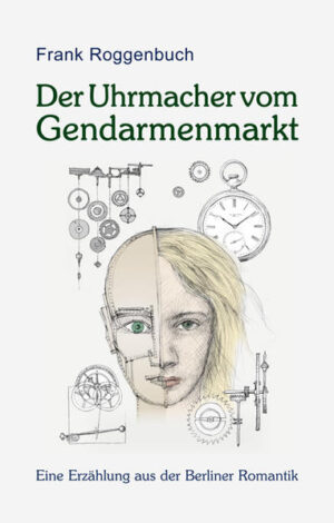 Im Sommer 1814 kommt der Nürnberger Uhrmachergeselle Lorenz nach Berlin. Der phantasiereiche, von Erfindergeist beseelte Mittzwanziger findet Arbeit in einer renommierten Spieluhrenwerkstatt, lernt die Stadt und ihre Bewohner in vielen Facetten kennen, freundet sich mit dem Studenten Friedrich an, der seine Begeisterung für die Poesie der Romantik teilt, und begegnet dem Schriftsteller E. T. A. Hoffmann. Er schätzt aber auch das schöne Geschlecht: Da gibt es Ännchen, die hübsche, belesene Nichte eines Leihbibliothekars, und Marie, eine verwegene Schneidermamsell, die sich während eines Sonntagsvergnügens in den schwarzlockigen Franken verliebt. Da ist aber noch eine Dritte, die ihn immer stärker in ihren Bann zieht und fortan nicht mehr loslässt - die geheimnisvolle Melusine … Der Autor Frank Roggenbuch hat als promovierter Historiker bislang eine Reihe von Fachbeiträgen zur Berliner Zeitgeschichte veröffentlicht, darunter einen Band über das Berliner Grenzgängerproblem vor dem Mauerbau 1961. Mit 'Der Uhrmacher vom Gendarmenmarkt' legt er nunmehr seine erste größere Prosaarbeit vor.