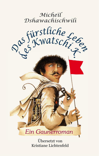 Dieser glanzvolle Epochen-Roman, 1924 entstanden - drei Jahre nach Georgiens gewaltsamem Anschluss an Sowjetrussland -, atmet bis heute dank klarer, unbestechlicher Weltsicht und sprühenden Einfallsreichtums seine ursprüngliche Frische. Der Anti-Held Kwatschi Kwatschantiradse ist eine der literarischen Lieblingsfiguren der Georgier. Ausgestattet mit unwiderstehlichem südländischen Charme, einem falschen Adelsbrief sowie der Gabe, sich Menschen und Umstände weidlich nutzbar zu machen, gelangt der aus tiefer Provinz stammende Frauenheld, gewiefte Betrüger, Versicherungsschwindler, Bankräuber, Geschäftemacher, Liebhaber eines verschwenderischen Lebensstils dank seiner Hochstapelei bis an den Sankt Petersburger Zarenhof, wo er sich das Vertrauen des einflussreichen Popen Rasputin erschleicht und vom Zaren selbst den russischen Fürstentitel erhält. Mit seiner verschworenen Freundes-Crew bereist Kwatschi Westeuropa, erschließt sich in Wien, Paris, London, Rom neue Profitquellen und schwelgt in schillernden Amouren. Im Weltkrieg und während der im maroden Russland dicht aufeinander folgenden Revolutionen wechselt er chamäleonartig Farben, Fronten, Parolen und Parteien, weiß jeweils seinen Schnitt zu machen. Bis ihm eines Tages der Boden zu heiß wird im Sowjetland und er es vorzieht, seine Gaunerlaufbahn in einem türkischen Bordell zu vollenden. Micheïl Dshawachischwili (1880 - 1937, ermordet im Zuge der stalinistischen Säuberungen), gilt mit seinen Romanen und Erzählungen als einer der Begründer moderner georgischer Prosa. Überragendes Hauptwerk dieses Weltbürgers ist sein »georgischer Felix Krull«.