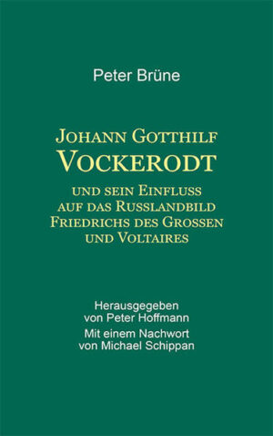 Johann Gotthilf Vockerodt | Bundesamt für magische Wesen