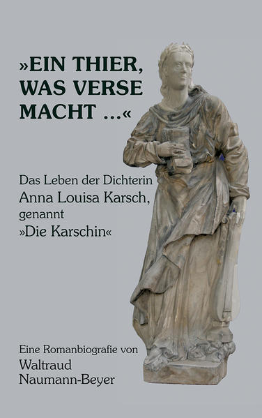 Anna Louisa Karsch (1722-1791) wurde als die »deutsche Sappho« bekannt und machte speziell mit ihren Gedichten zum Siebenjährigen Krieg Furore. Der Philosoph Johann Georg Sulzer schrieb 1761 an einen Freund: »Ich zweifle daran, ob jemals ein Mensch die Sprache und den Reim so sehr in seiner Gewalt gehabt hat, als diese Frau«