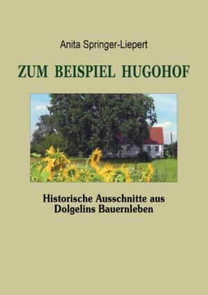 In der Geschichte und Vorgeschichte des Abbaus »Hugohof« spiegelt sich der historisch wechselnde Arbeits- und Wirtschaftsablauf der Dolgeliner Landleute besonders überschaubar wider. Über diesen langen Prozess, aus dem heute bestenfalls die großen Schlagworte nachklingen – die »Dreifelderwirtschaft«, die »Separation«, der »Bauerngutsbesitzer«, die »Bodenreform« und der »werktätige Einzelbauer« – berichtet die Autorin Dr. Anita Springer-Liepert mit wissenschaftlicher Recherche und aus eigener Erfahrung.