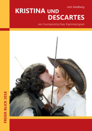 In einem Einakter für zwei Personen erleben Kristina und Descartes im Stockholm von 1650 eine Liebesnacht voller sensationeller Ideen, mit viel Witz, Charme und erotischem Knistern. Fast nebenbei, ohne zu belehren und für jeden verständlich, entwickeln sie dabei den „Plausibilismus“, der dort anknüpft, wo Jean Paul Sartre stehengeblieben ist und mit ihm die Fundamentalphilosophie bis heute stagniert. So, wie einst Descartes mit seinem Rationalismus an die Metaphysik des Aristoteles anknüpfte und damit unser gesamtes modernes dreidimensionales Denken etablierte, entwerfen Kristina und René auf ihrer ontologischen Reise in das „Ich“ fantastische neue sechsdimensionale Möglichkeiten des Seins. Kurz vor Ende geschieht ein Mord und dann nimmt alles noch einmal eine Atem beraubende Wendung.