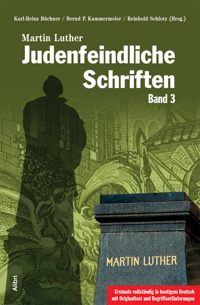 Dieser Band beschließt die Neuedition der wichtigsten judenfeindlichen Schriften Martin Luthers. Dass seine Hasstiraden nicht typisch für das 16. Jahrhundert waren, beweist der auszugsweise wiedergegebene Zwist Luthers mit seinen reformatorischen Brüdern aus Zürich. Bereits 1544 fand Heinrich Bullinger Luthers Sprache unerträglich, eher von einem „Schweinehirten“ als von einem „Seelenhirten“ zu erwarten. Dokumentiert werden vier Schriften, die erstmalig in heutiges Deutsch übertragen wurden:-Psalm 109 aus: Vier tröstende Psalmen für die Königin von Ungarn (1526)-Über die letzten Worte Davids (1543)-Eine Ermahnung gegen die Juden (1546)-Luthers Kurzes Bekenntnis vom heiligen Sakrament (1544) und die Erwiderung Heinrich Bullingers Wahrhaftes Bekenntnis der Diener der Kirchen zu Zürich (1544) Luther hetzte bis an sein Lebensende gegen die Juden. Die Hasspredigt Eine Ermahnung gegen die Juden schrieb er drei Tage vor seinem Tod. In einem Brief an seine Frau Käthe, den er kurz zuvor verfasst hatte, sprach er sich dafür aus, dass die Obrigkeit den Juden jeglichen Schutz entziehen solle.