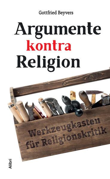 Gottfried Beyvers stellt in seinem Buch eine Sammlung voraufklärerischer, religiöser Gedanken und Geschichtsmythen zusammen, die auch heute noch ihre Wirkung in Gesellschaft und Kultur tun. Vor allem aber hat er für alle, die daran mitwirken, die hier dringend notwendigen Reparaturen vorzunehmen, einen Kasten mit Werkzeugen zusammengestellt, die sonst mühsam in den Werkstätten der Religionskritik zusammengesucht werden müssten. In acht Kapiteln finden sich kurze, in sich abgeschlossene, auch humorvolle Gedanken zu den Themen Evolution von Religionen, Phantastik in der Bibel, theologische Kartenhäuser und Sargnägel Gottes. Die in diesen Abschnitten formulierten Werkzeuge können in Diskussionen, Leserbriefen oder Blogkommentaren zum Einsatz kommen. Der Text ist zudem ein Plädoyer für die Sinnsuche außerhalb von Religionen und für die Beschäftigung mit der Schönheit der Wissenschaft.