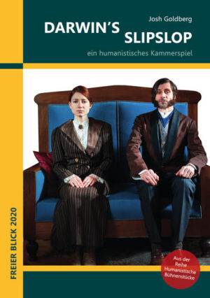 In Darwin’s Slipslop begegnet der Begründer der Evolutionstheorie dem Missing-Link-Affen und einem Wesen, das ihm - dem empirischen Wissenschaftler des 19. Jahrhunderts - aus einer anderen Welt zu kommen scheint. Eine sehr britische Komödie über Wahrnehmung mit Charles und Emma Darwin in den Hauptrollen.
