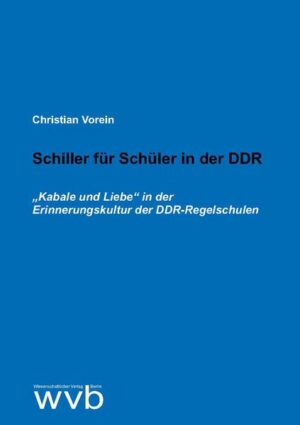 Schiller für Schüler in der DDR | Bundesamt für magische Wesen