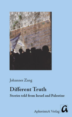 This book describes the day-to-day Sisyphean attempt by the Palestinians to create something of a daily routine. It will also try to demonstrate how the Israeli occupation affects the soul of Israel. The author tells stories that did not interest any newspapers and ask questions that should be burning issues for us as Germans—especially after the factory-style murder of millions of Jews. The past forty years have inflicted deep wounds upon the Palestinians in almost every aspect of life. Palestinians have defended themselves against Israeli control and occupation at times through peacefulness and passiveness, but at other times with stones, weapons, improvised explosive devices and suicide missions. This has also brought new injuries to Israeli society and torn open old scars. This book describes wounds on both sides, those that can be readily seen and those that cannot. In doing so, it considers several aspects of the occupation to draw the reader’s attention to them.