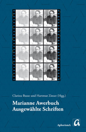 Marianne Awerbuch: Ausgewählte Schriften | Bundesamt für magische Wesen