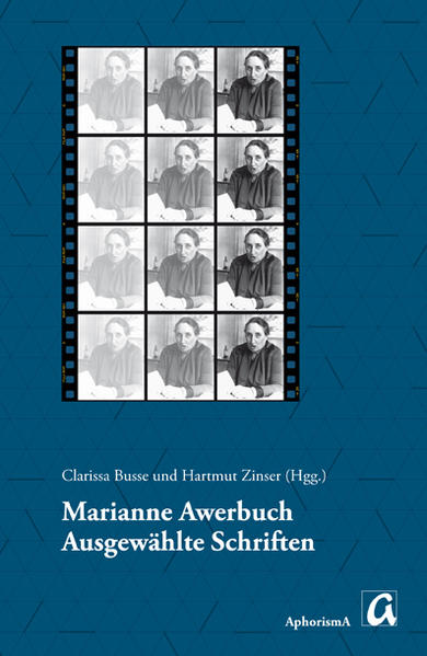 Marianne Awerbuch: Ausgewählte Schriften | Bundesamt für magische Wesen