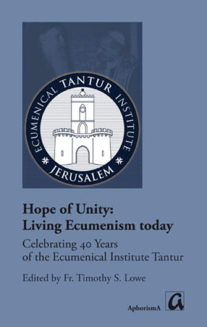 The Ecumenical Institute for Advanced Theological Research at Tantur owes its origin to a convergence of ideas, personalities and events which we conveniently summarize by reference to the Second Vatican Council. The central mission of the institute at its founding, which has undergone some healthy review and revision at various stages since that beginning, emerged from the extraordinary experience of that extended encounter in Rome. This volume reflects this history and the challanges of the future of the ecumenical adventure.