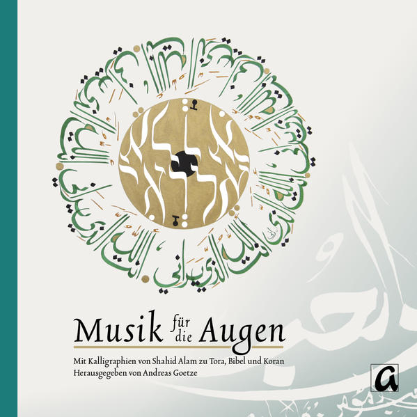 Kalligraphie, das ist die schöne Schrift von Hand. Sie ist tief im arabischen Kulturraum verwurzelt, wurde im Christentum gepflegt und genießt im Judentum wie im Islam große Bedeutsamkeit. Gerade diese Verschränkung von Geschichte in einer geteilten Kunst macht die Kalligraphie zu einer potentiellen Brücke für den Dialog der Religionen. ‚Einander sehen‘ war deshalb nicht nur der Titel einer interreligiösen Kalligraphie-Ausstellung in Berlin, sondern selbst Programm des Projekts, dessen lebendiges Ergebnis die Ausstellung war und materielles Zeugnis dieses Buch ist. Jüdische, christliche und muslimische Partnerinnen und Partner haben sich zusammengetan, um die Kalligraphien des Künstlers Shahid Alam einem breiten Publikum zugänglich zu machen. Mit diesem Buch zeigen sie interreligiöse und interkulturelle Perspektiven auf, wie die jeweiligen Heiligen Schriften-Tora, Bibel und Koran-historisch, spirituell und lebensnah verstanden werden können. Dieses Buch ist ein Gespräch zwischen Kunst und Geist, ein Spiegel der Erfahrung echter religiöser Begegnung, durch die es entstehen konnte: „Die Erfahrung eines „gelebten Dialogs“, der die*den Andere*n nicht bloß toleriert im Sinne einer milden Duldung oder eines gleichgültigen Gelten-Lassens, sondern der sich des äußerst anspruchsvollen und grundlegenden „Verwiesen-Seins auf den Anderen“ (Hans Jochen Margull) bewusst ist. … Ich muss bereit sein, die eigene Ergänzungsbedürftigkeit anzuerkennen. Ein Mangel an (prophetischer) Selbstkritik führt zu einer Erstarrung des Glaubens, zu Formalismus und Aberglauben“ (Aus dem Vorwort von Andreas Goetze)