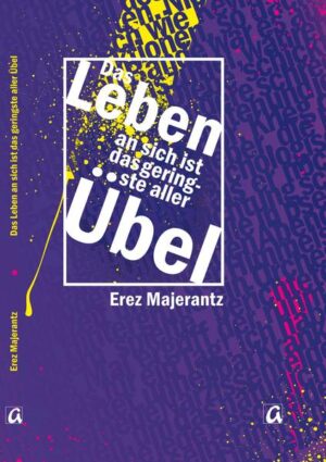 Die Geschichten von Erez Majerantz sind von einer merkwürdigen Spannung zwischen trauriger Schwere und schwarzem Humor geprägt. Diese Spannung zwischen Tragik und Komik korrespondiert mit einem Blick auf die Welt, deren schlechte Verfassung zum einen Kummer bereitet, aber zum anderen Absurditäten zeigt, die zum Spotten einladen. Beide Perspektiven verschwimmen ineinander, verlieren an Kontur und Trennschärfe, sodaß Leser und Leserinnen häufig nicht mehr wissen, ob sie gerade mitleiden sollen oder lachen dürfen. Erez Majerantz, Studium der Philosophie und der Vergleichenden Literaturwissenschaften an der israel­ischen Bar-Ilan Universität, lebt als Autor heute in Berlin. Zahlreiche Beiträge in Anthologien und Literatur­magazinen.