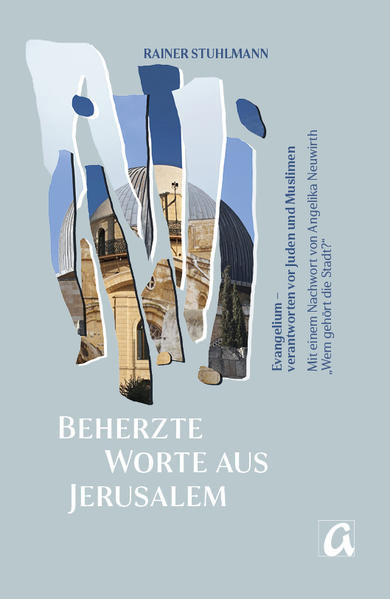 Das reformatorische ‚Allein‘ variiert das ‚Gott allein‘ im jüdischen Schema Jisrael und in der islamischen Schahada. ‚Christus allein‘ ist also keine antijüdische und antiislamische Kampfformel. Sie verhindert vielmehr, die Wahrheit des Christus mit der des Christentums zu identifizieren. So bleibt die Christusfrage offen für die Antwort des kommenden Christus. Das für Juden und Muslime Fremde wird hier so formuliert, daß es zum Dialog mit ihnen einlädt. Christliche Theologie wird nicht zugunsten einer multireligiösen Verständigung nivelliert, sondern schärfer profiliert, um das Fremde besser verständlich zu machen. Die Texte sind entstanden, als der rheinische Pfr.i.R. Dr. Rainer Stuhlmann, für ein Jahr den Propst in Jerusalem vertreten hat.