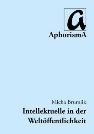 Intellektuelle in der Weltöffentlichkeit | Bundesamt für magische Wesen