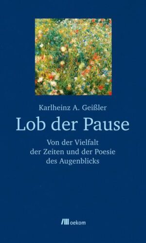 Immer schneller, immer mehr - diese Maxime ist mittlerweile zum Credo unserer Zeit geworden. Doch was, wenn das schnelle Leben immer mehr zur Last wird, wenn immer mehr Menschen darüber klagen, keine Zeit mehr zu haben für die Familie, Freunde oder für sich selbst und immer öfter das Stresssymptom »Burnout« diagnostiziert wird? Dann ist es höchste Zeit für ein Umsteuern, denn offensichtlich ist diese Tempofahrt nicht zukunftsfähig. »Wir müssen unseren Umgang mit Zeit überdenken und revidieren«, empfiehlt der Zeitexperte Karlheinz A. Geißler - und zeigt, warum wir Langsamkeit, Wiederholung und Warten wieder schätzen sollten. Denn es sind diese Zeiten des »Dazwischen«, die die Dinge und Abläufe auf Abstand bringen und so für den Rhythmus im Leben sorgen. Es sind die »kleinen Sonntage unseres Daseins«, die uns die Freiräume schaffen, darüber nachzudenken, was war und was kommen wird, die Zwischenzeiten fürs Nachdenken, Vordenken, Abschalten und Verarbeiten. Die Zeit ist reif für ein Innehalten, das Buch »Lob der Pause« liefert hierzu wertvolle Denkanstöße.