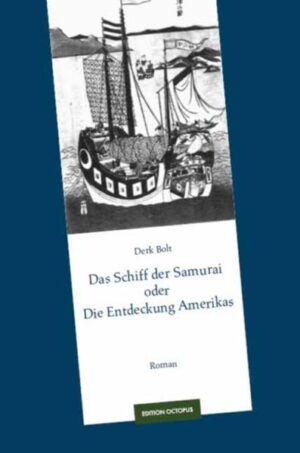 Das Schiff der Samurai verlässt Japan im 15. Jahrhundert unter der Führung eines kaiserlichen Prinzen. Durch einen Taifun wird es nach Nordosten abgetrieben und strandet schließlich an der Küste Kaliforniens. Die sechs überlebenden Samurai können ohne das zer störte Schiff nicht nach Japan zurücksegeln. Sie wandern ins Inland und integrieren sich in einen Indianerstamm. Über 530 Jahre blieb diese japanische Entdeckung Amerikas im Dunklen - bis der deutsche Professor Peter Mangolf aus Münster erste Spuren der Samurai im Heiligen Berg des Indianerstammes der Hualapangas findet. Der Weg zur Lösung dieses Geheimnisses erweist sich als äußerst gefährlich. Denn sowohl in Japan als auch in den USA versuchen einflussreiche Kräfte, den Nachweis der Reise dieses Schiffes zu verhindern.