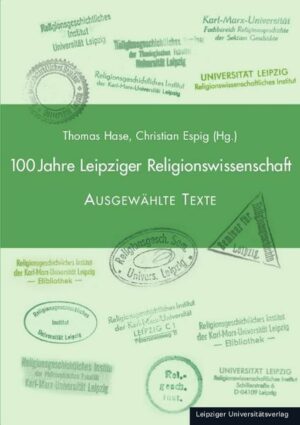 100 Jahre Leipziger Religionswissenschaft | Bundesamt für magische Wesen