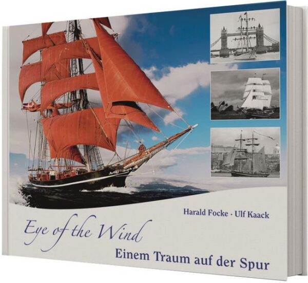 Kommen sie mit auf eine Traumreise an Bord der EYE OF THE WIND! Seit über einem Jahrhundert bereist die elegante Brigg alle Weltmeere. Ein Traditionsschiff, das diese Bezeichnung wirklich verdient: Ein robuster Stahlrumpf in der wunderschönen Formgebung eines Schoners, mit zwei Masten und 15 Segeln getakelt und trotz ihres Alters mit modernster Technik ausgerüstet. Maritimes Ambiente befindet sich hier im Einklang mit der eleganten Linienführung eines Großseglers. Erfahren Sie alles über das Traumschiff, seine Crew und das Bordleben, die Technik und die spannende Historie vom Dasein als Frachtsegler bis zur heutigen Nutzung als ziviles Segelschulschiff.