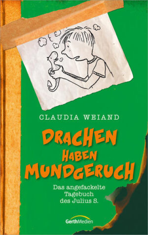 "Mein Leben ist im Eimer!", findet der 11- jährige Julius. Warum? Er soll seine Sommerferien bei Opa Ignatz in Bayern verbringen. Dort gibt es nichts Aufregenderes außer einem Teich voller Entengrütze und Opas Gebissreiniger. Doch Julius ahnt noch nicht, wer ihm dort begegnen wird. Bald hat er einen besonderen Wunsch frei. Dieser geht aber ganz anders in Erfüllung, als Julius zunächst ahnt ... Eine fantasievolle Geschichte über Freundschaft, Glaube und darüber, was wirklich wichtig ist. Mit vielen lustigen Zeichnungen. Übrigens: Dieses hier ist Band 1 der Drachen- Reihe von Claudia Weiand. Inzwischen sind drei Bände erhältlich.