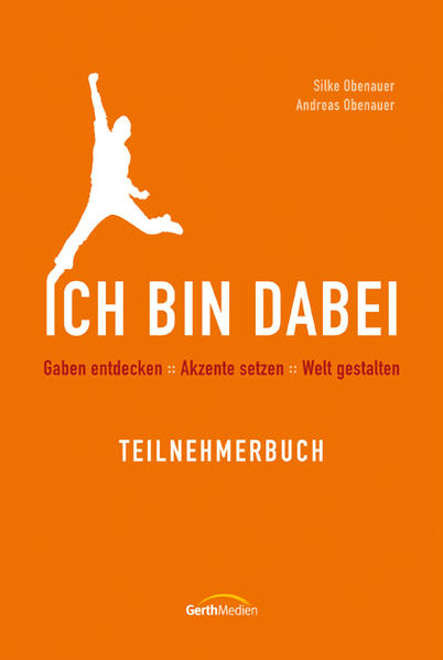 Viele Menschen sind sich gar nicht bewusst, welche einzigartigen Fähigkeiten sie besitzen-und dass sie mit diesen Fähigkeiten die Welt positiv verändern können. „Ich bin dabei“ ist ein motivierender Gaben-Kurs, der Ihnen hilft herauszufinden, was in Ihnen steckt-und Ihnen zeigt, wie Sie diese Begabungen erfolgreich in die Tat umsetzen. Probieren Sie es aus! Denn sowohl nach biblischem Verständnis, als auch nach soziologischen Erkenntnissen gehören das Entfalten der eigenen Persönlichkeit und das Engagement für die Gemeinschaft zu den wesentlichen Kennzeichen eines erfüllten Lebens. Dieses Programm entsteht in Kooperation mit der Evangelischen Kirche Baden.