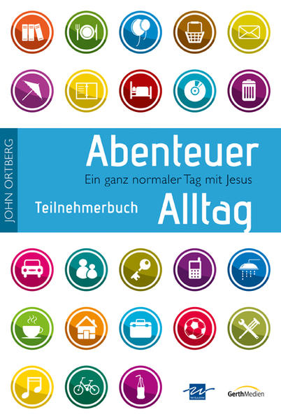 "Abenteuer Alltag" ist ein geistlicher Grundkurs, der Menschen hilft, ihre Beziehung zu Jesus zu intensivieren-und das an jedem neuen Tag. Wie wacht man mit Jesus auf? Wie gestaltet man mit Jesus Beziehungen? Wie bleibt man mit Jesus auch bei der täglichen Arbeit verbunden? "Abenteuer Alltag" stellt sich genau diesen Fragen. Inmitten der Routine Ihres Alltags können Sie Gottes Gegenwart erleben. Nicht unbedingt, indem Sie neue Dinge tun, sondern vielmehr, indem Sie die alltäglichen Dinge in einer neuen Art und Weise tun-mit ihm. Auf diese Weise wird Sie ein ganz normaler Tag mit Jesus zu einem außergewöhnlichen Leben führen. Im Teilnehmerbuch ist ein Andachtsbuch von Jörg Ahlbrecht integriert.