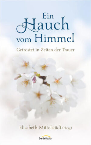 Mit dem Tod konfrontiert zu sein ist immer schmerzhaft. Doch mitten in der Trauer können wir Frieden finden. Elisabeth Mittelstädt lässt verschiedene Autoren zu Wort kommen. Und spricht sehr offen über eigene Erfahrungen. Dieses Buch wird Sie ermutigen, sich mit der Wirklichkeit des Todes auseinanderzusetzen und das Leben nach einem Verlust wiederaufzunehmen. Es schenkt Trost, Rat und neue Inspiration von dem Geber allen Friedens.