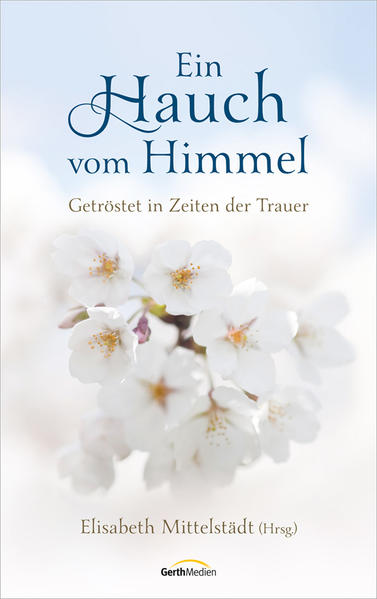 Mit dem Tod konfrontiert zu sein ist immer schmerzhaft. Doch mitten in der Trauer können wir Frieden finden. Elisabeth Mittelstädt lässt verschiedene Autoren zu Wort kommen. Und spricht sehr offen über eigene Erfahrungen. Dieses Buch wird Sie ermutigen, sich mit der Wirklichkeit des Todes auseinanderzusetzen und das Leben nach einem Verlust wiederaufzunehmen. Es schenkt Trost, Rat und neue Inspiration von dem Geber allen Friedens.