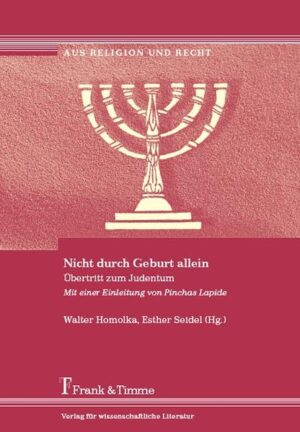 Wer ist nach gängiger Auffassung Jude? Unwissenheit ist oft der Hintergrund gequälter Formulierungen wie „ein Mitbürger jüdischen Glaubens“ oder der peinlichen Frage: „Bist du Deutscher oder Jude?“ Die Autoren zeigen, daß der Begriff „jüdische Identität“ nicht leicht zu fassen ist. In ihrem aufklärenden Buch zum Thema Konversion geben sie keine Anleitung zum Übertritt, es geht ihnen vielmehr darum, Aspekte der Geschichte und religiösen Lehre ebenso zu vermitteln wie die Entscheidungswege von Menschen, die den bewußten Weg ins Judentum gegangen sind. Die aktualisierte Neuausgabe enthält die Regeln der Allgemeinen Rabbinerkonferenz zum Übertritt. „Man muß den Herausgebern dankbar sein.“ Süddeutsche Zeitung