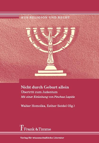 Wer ist nach gängiger Auffassung Jude? Unwissenheit ist oft der Hintergrund gequälter Formulierungen wie „ein Mitbürger jüdischen Glaubens“ oder der peinlichen Frage: „Bist du Deutscher oder Jude?“ Die Autoren zeigen, daß der Begriff „jüdische Identität“ nicht leicht zu fassen ist. In ihrem aufklärenden Buch zum Thema Konversion geben sie keine Anleitung zum Übertritt, es geht ihnen vielmehr darum, Aspekte der Geschichte und religiösen Lehre ebenso zu vermitteln wie die Entscheidungswege von Menschen, die den bewußten Weg ins Judentum gegangen sind. Die aktualisierte Neuausgabe enthält die Regeln der Allgemeinen Rabbinerkonferenz zum Übertritt. „Man muß den Herausgebern dankbar sein.“ Süddeutsche Zeitung